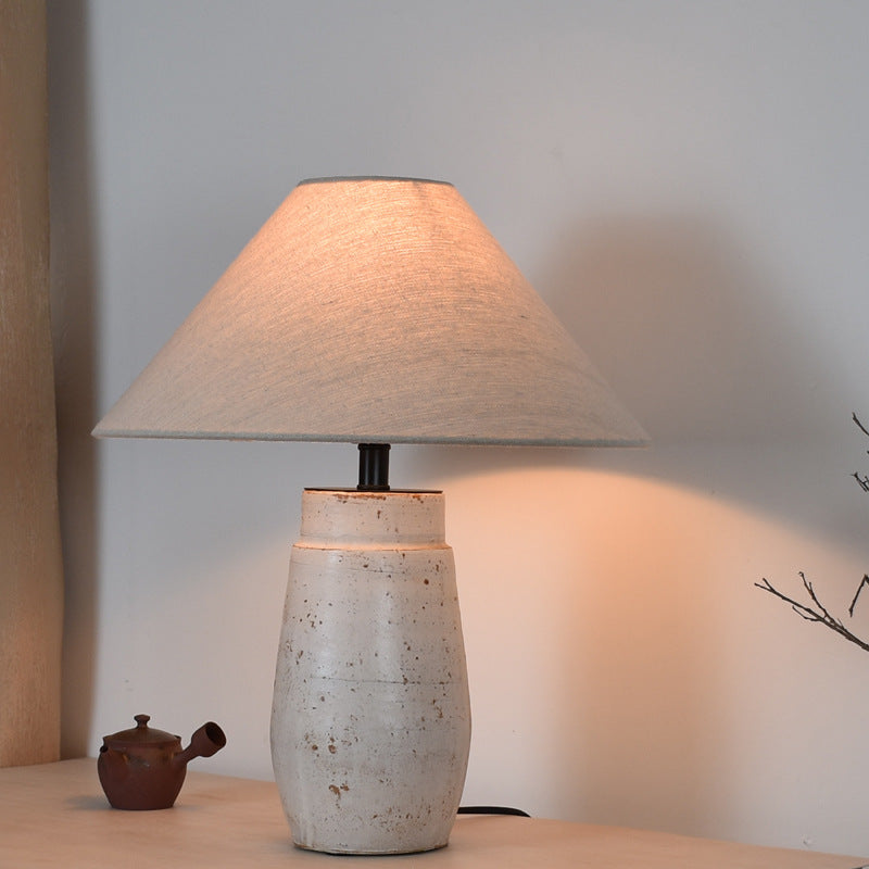 Pottery jar living room lamp bedroom bedside table hotel homestay decoration